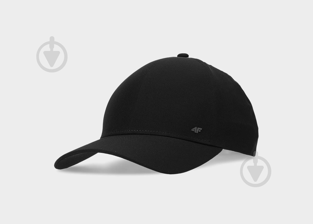 Кепка 4F 4FWSS25ACABU371-20S L/XL черный - фото 1 Кепка 4F 4FWSS25ACABU371-20S L/XL черный - фото 1
