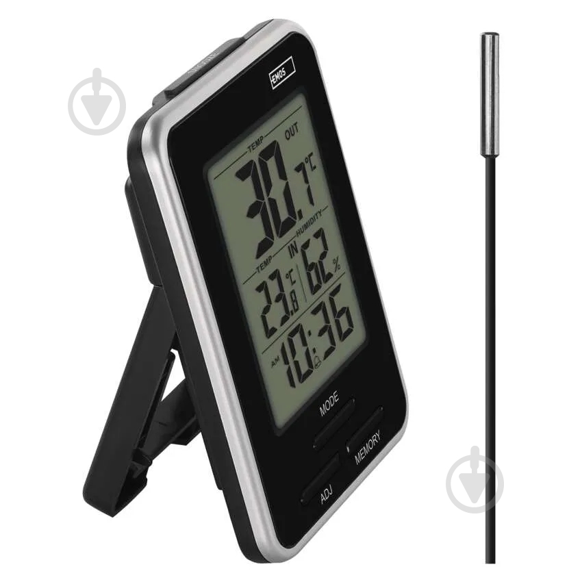 Термометр Emos E0121 с функцией гигрометра - фото 9 Термометр Emos E0121 с функцией гигрометра - фото 9
