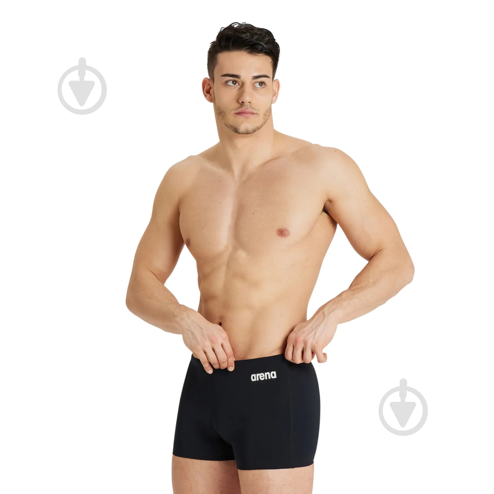 Плавки Arena TEAM SWIM SHORT SOLID 004776-550 р.90 черный - фото 1