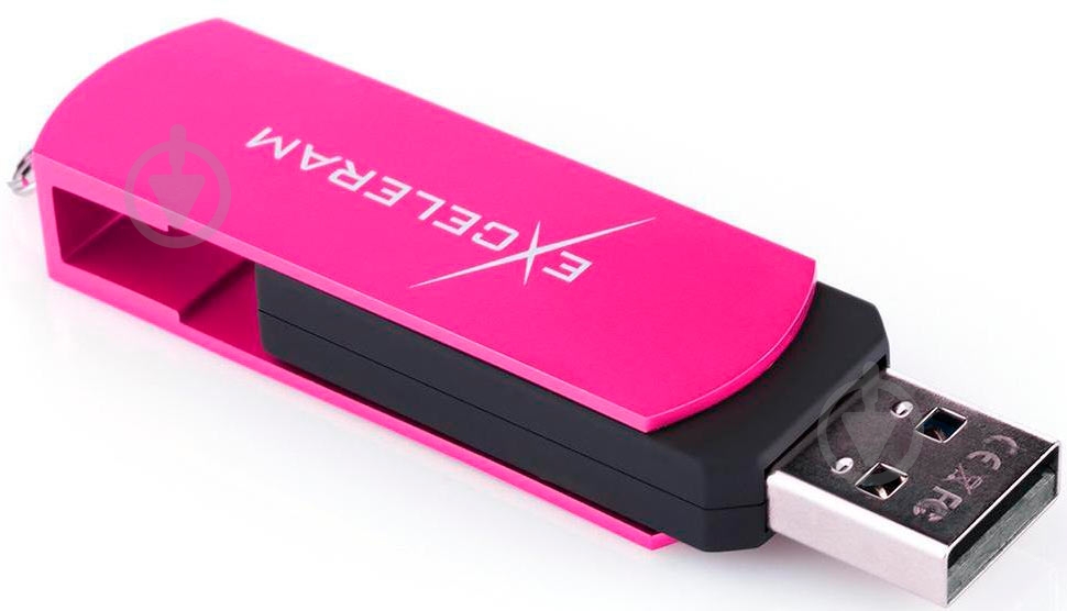 Флеш-память USB Exceleram P2 Series 64 ГБ USB 2.0 rose (EXP2U2ROB64) - фото 5 Флеш-память USB Exceleram P2 Series 64 ГБ USB 2.0 rose (EXP2U2ROB64) - фото 5