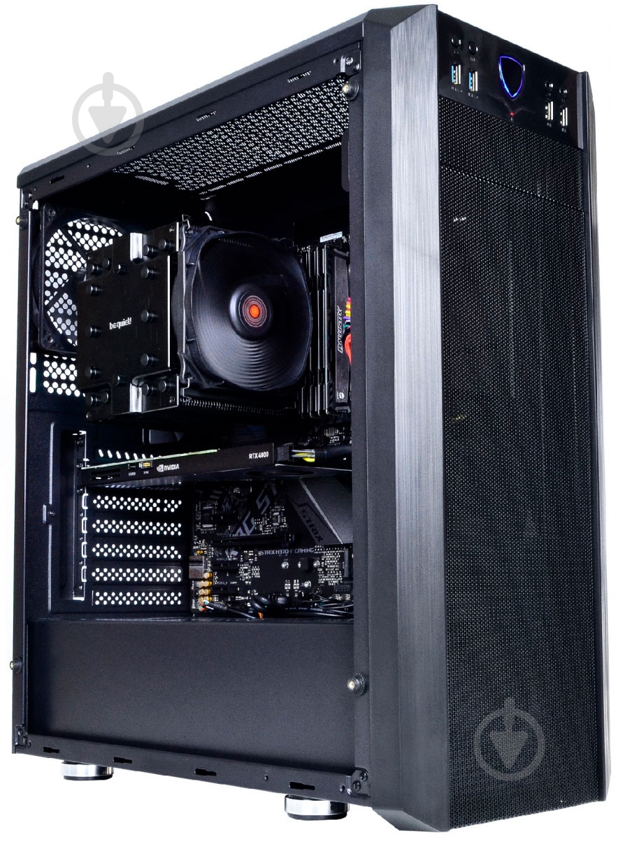 Рабочая станция Artline WorkStation (W98v40) black - фото 4 Рабочая станция Artline WorkStation (W98v40) black - фото 4