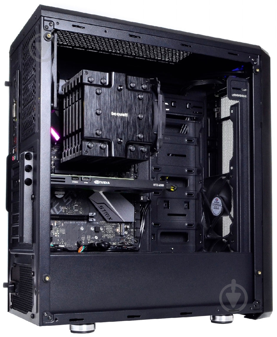 Рабочая станция Artline WorkStation (W98v40) black - фото 6 Рабочая станция Artline WorkStation (W98v40) black - фото 6