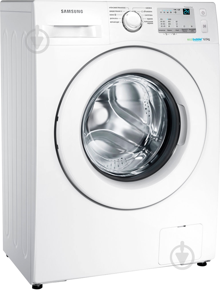 Стиральная машина Samsung WW60J3063LWDUA - фото 3