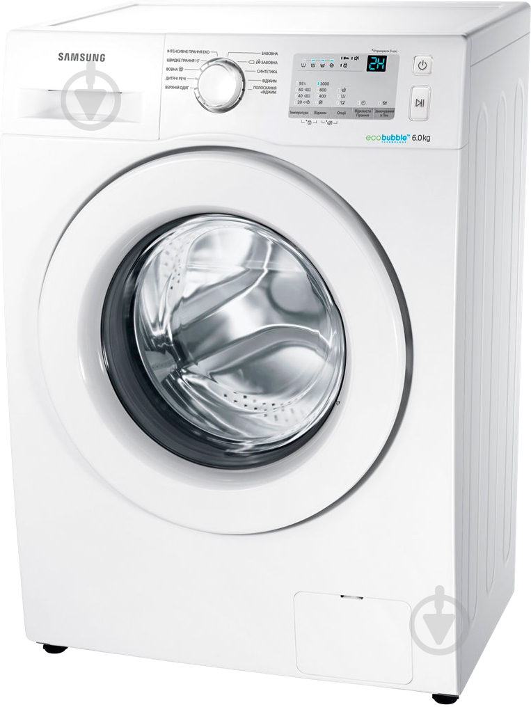 Стиральная машина Samsung WW60J3063LWDUA - фото 2