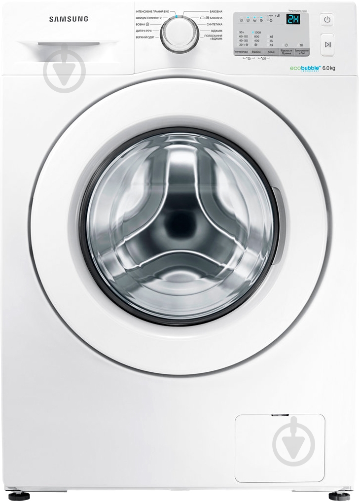 Стиральная машина Samsung WW60J3063LWDUA - фото 1