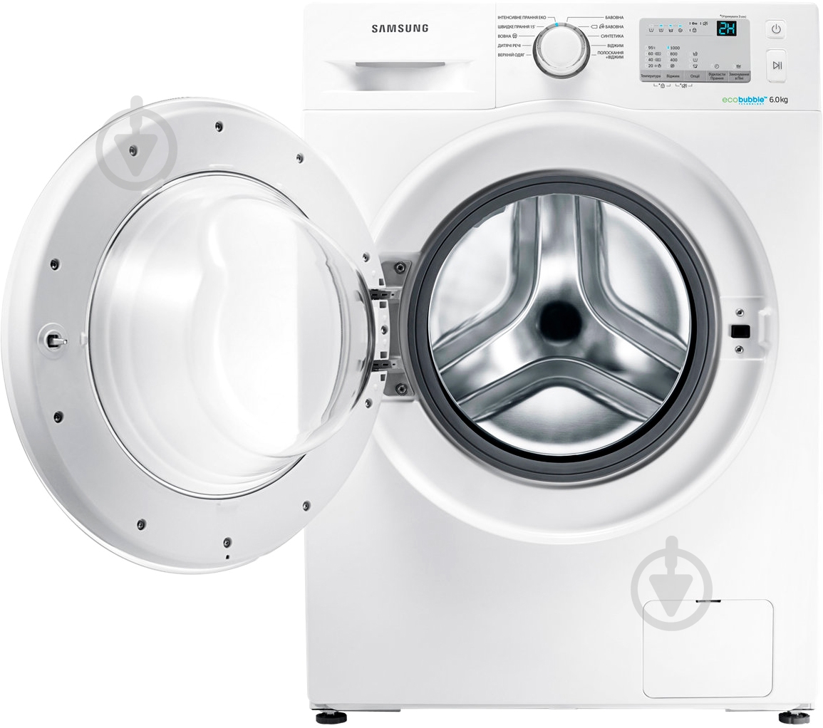 Стиральная машина Samsung WW60J3063LWDUA - фото 5