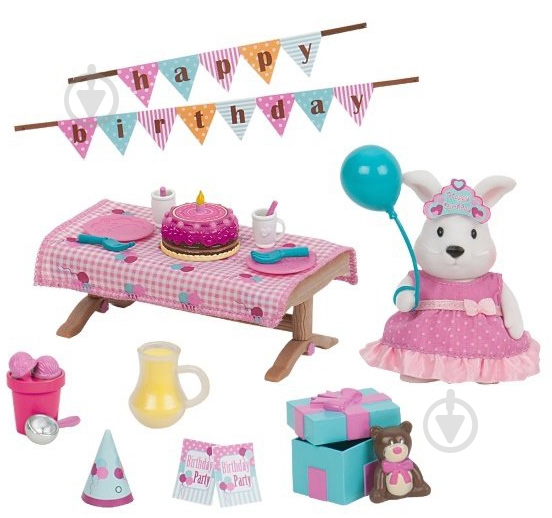 Игровой набор Li'l Woodzeez День рождения 6151Z - фото 1