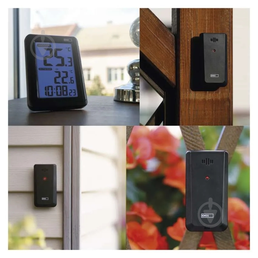 Термогігрометр Emos E8636 - фото 4 Термогігрометр Emos E8636 - фото 4