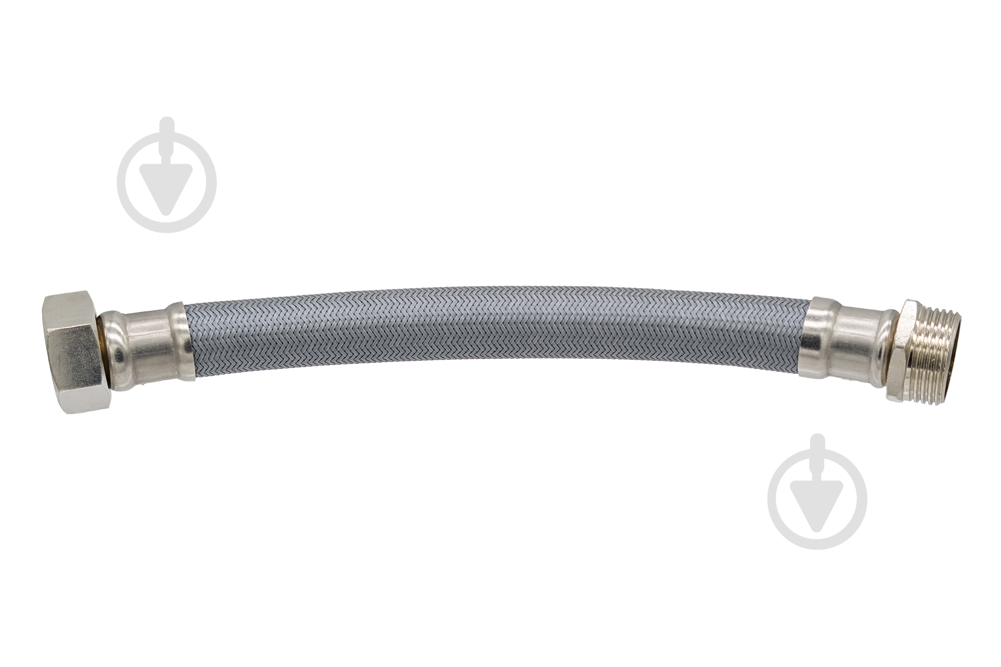 Шланг антивибрационный Water House Neylon WH 1" В-Н прямой 0.5 м - фото 1 Шланг антивибрационный Water House Neylon WH 1" В-Н прямой 0.5 м - фото 1