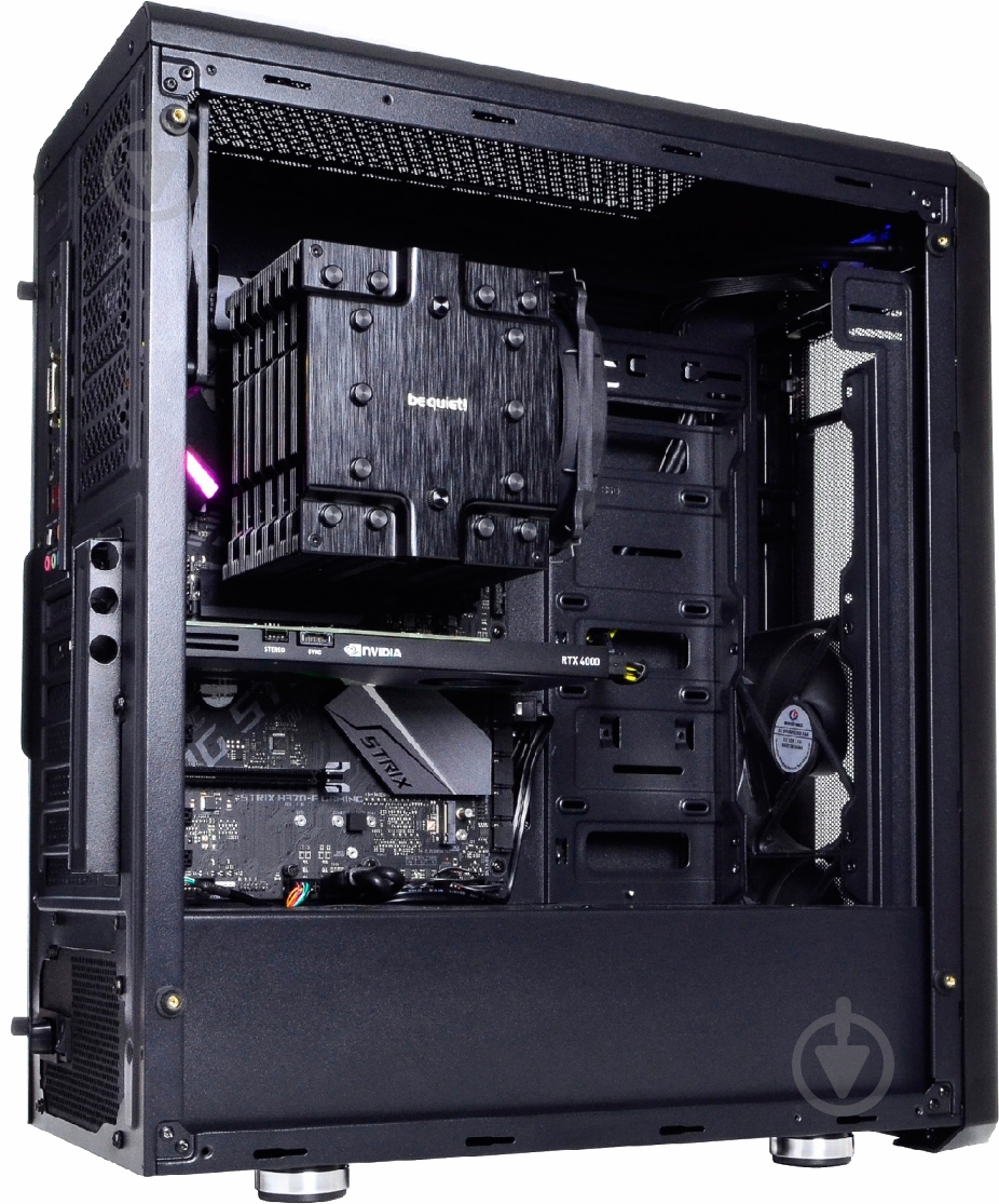 Рабочая станция Artline WorkStation (W98v39Win) black - фото 10 Рабочая станция Artline WorkStation (W98v39Win) black - фото 10