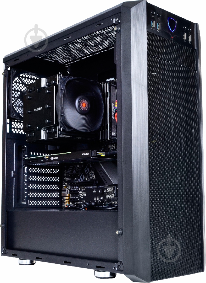 Рабочая станция Artline WorkStation (W98v39Win) black - фото 8 Рабочая станция Artline WorkStation (W98v39Win) black - фото 8