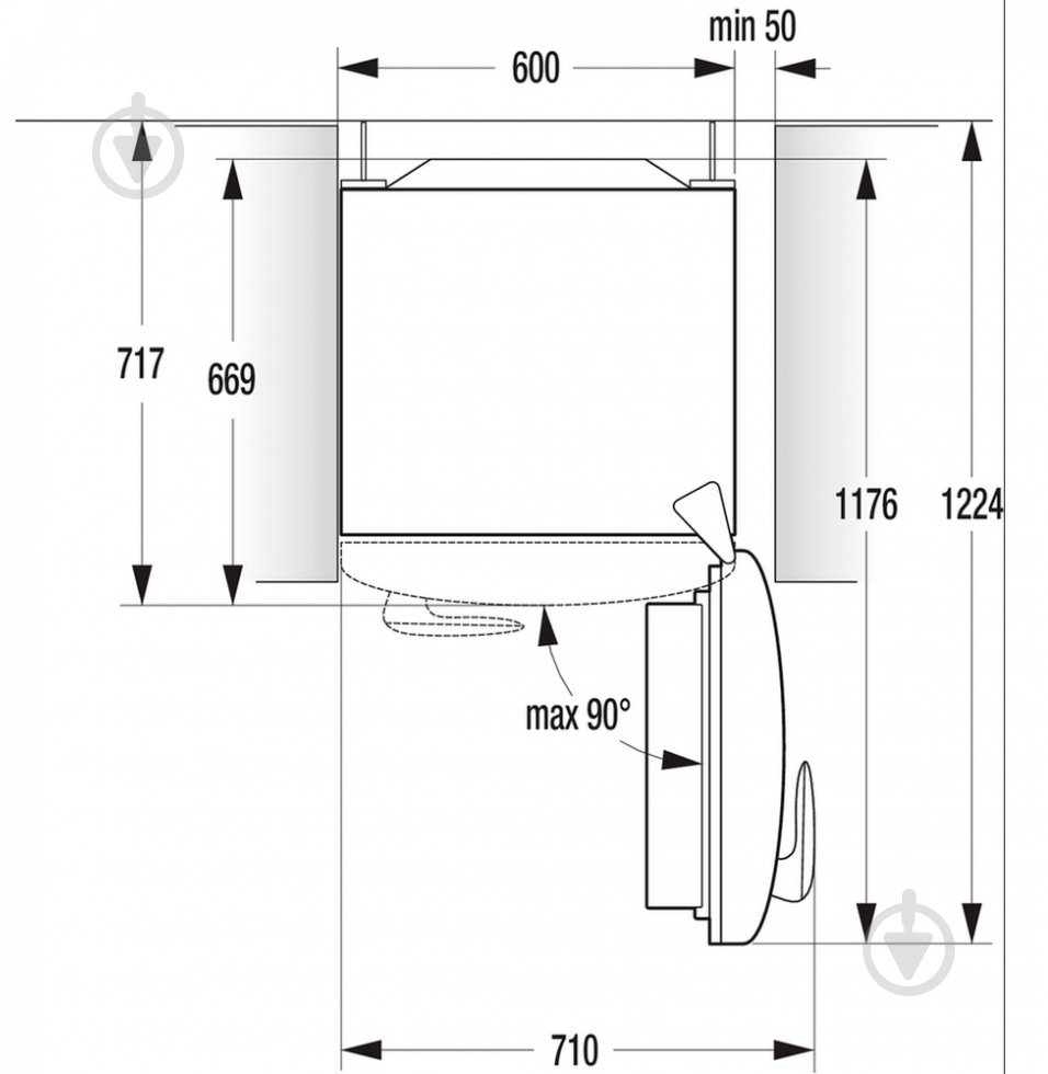 Холодильник Gorenje ORB 153 CH - фото 4