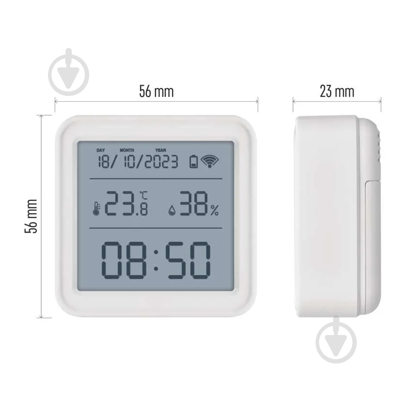 Термогигрометр Emos EGS0101 ZigBee - фото 10 Термогигрометр Emos EGS0101 ZigBee - фото 10