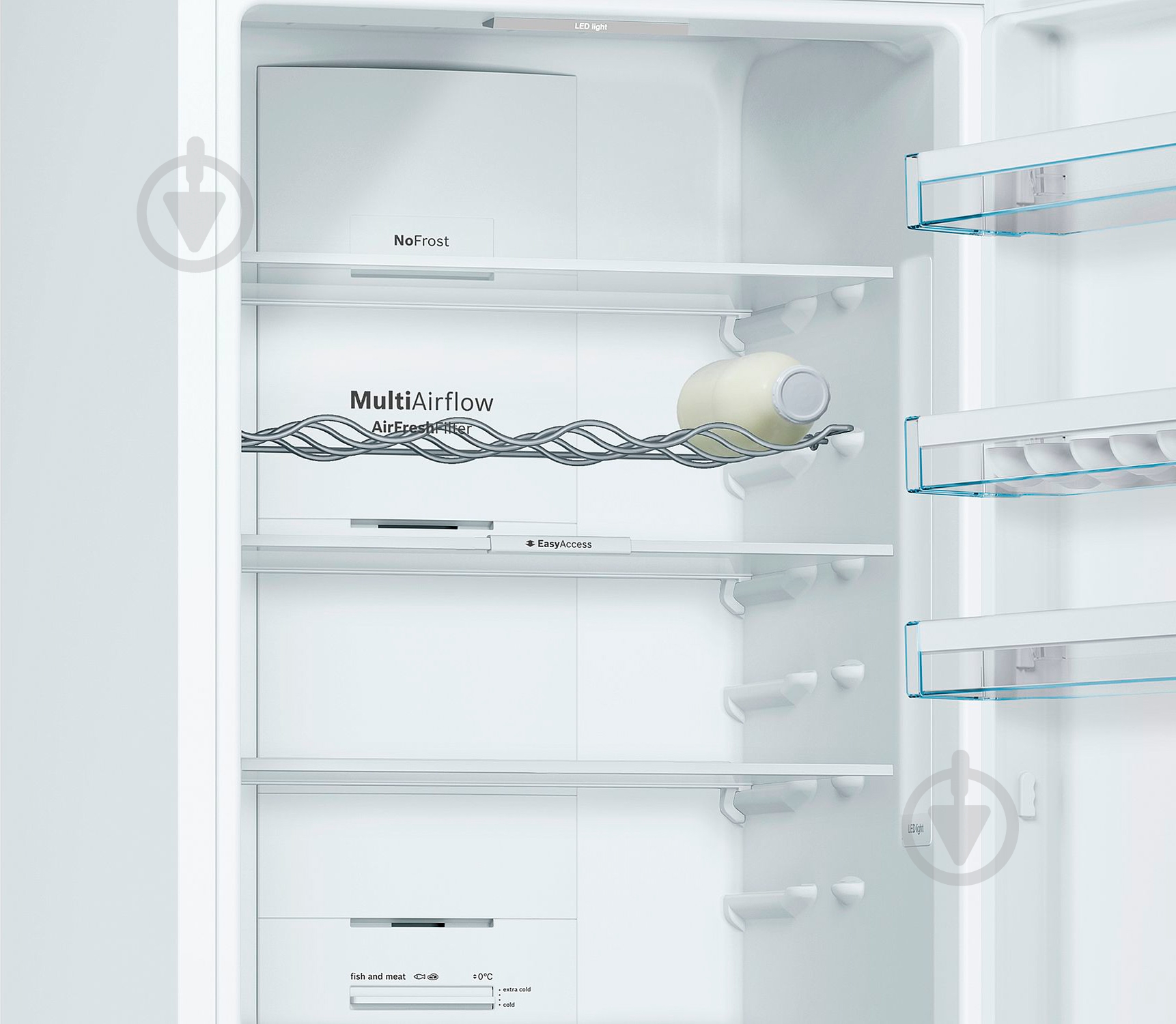 Холодильник Bosch KGN39VW306 - фото 6