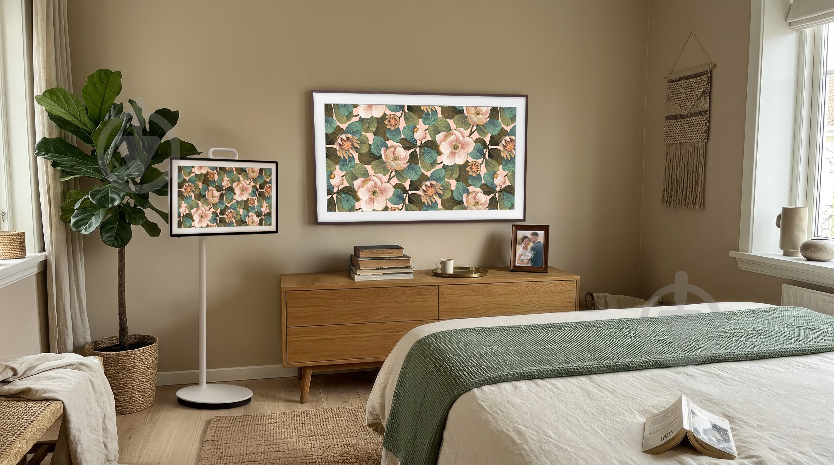 Телевізор Samsung 55" чорний QE55LS03HAUXUA - фото 25