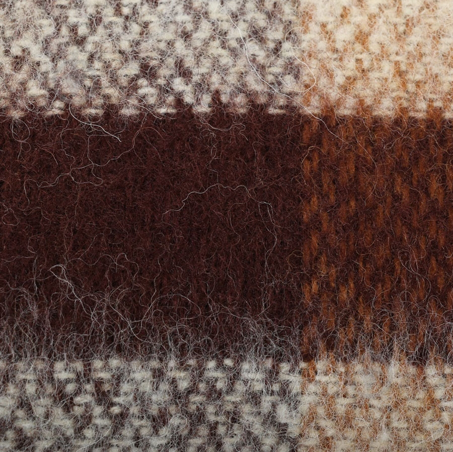 Плед Wool 140x200 см бежевый La Nuit - фото 2