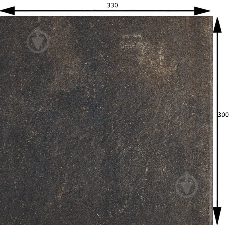 Клінкерна плитка Ceramika Paradyz Fondi brown kapinos stopnica prosta 30x33 см - фото 6