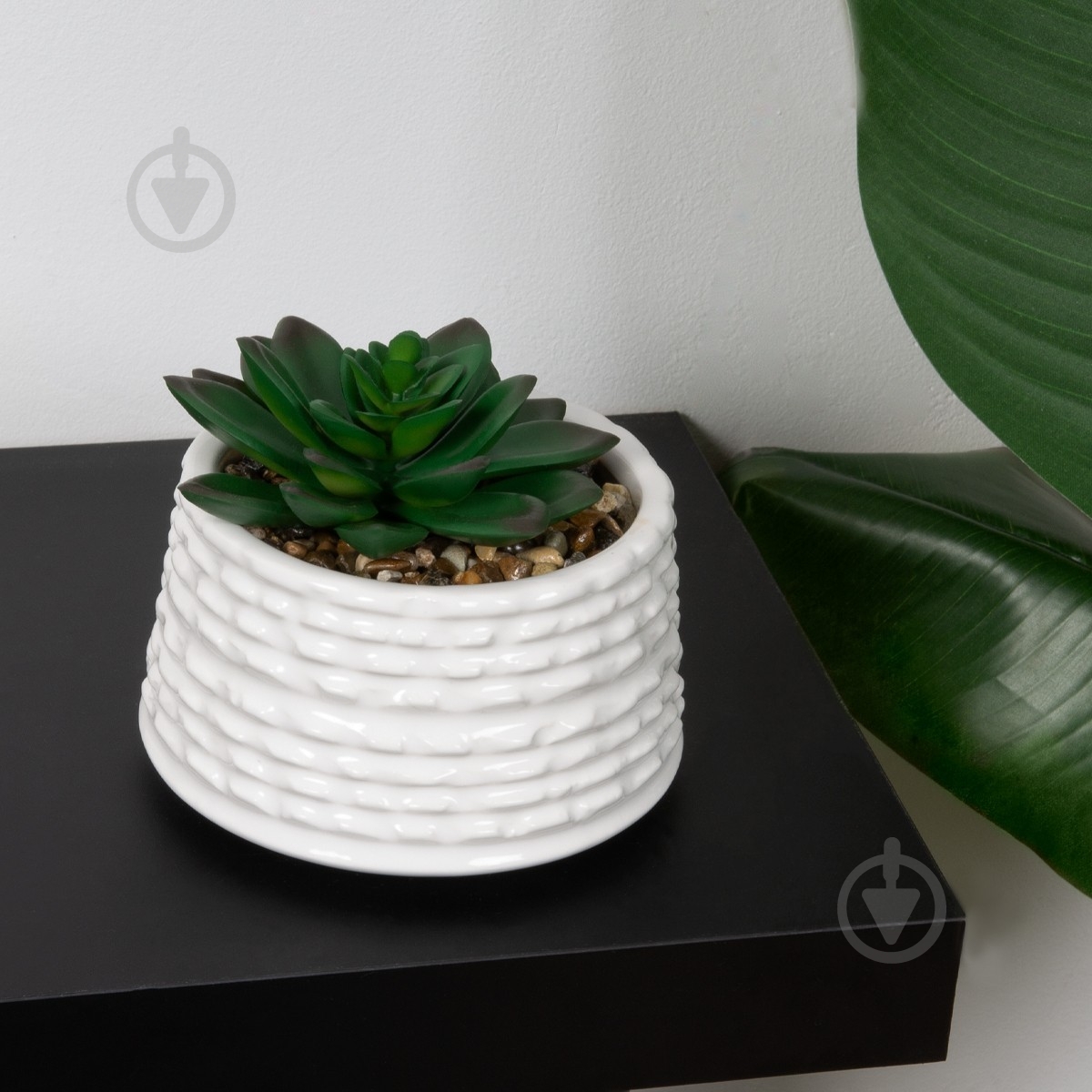Декорация DH-FLOWERS-12 GREEN/WHITE MVM - фото 3