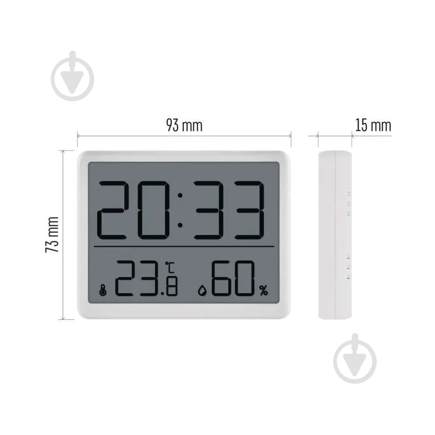 Термогигрометр Emos E6210 - фото 3