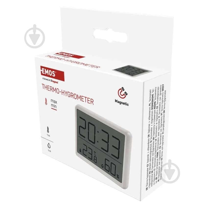 Термогигрометр Emos E6210 - фото 4