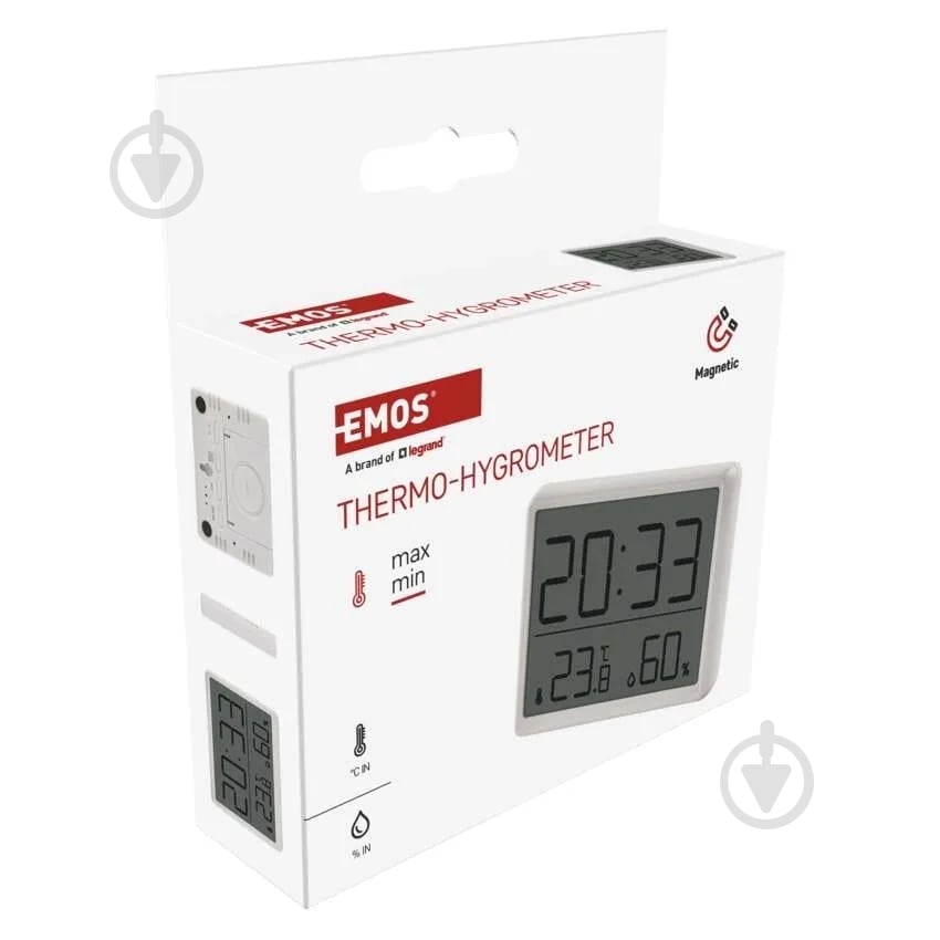 Термогигрометр Emos E6210 - фото 9