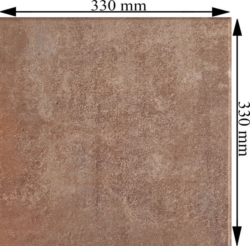 Клинкерная плитка Ceramika Paradyz Fondi rosso kapinos stopnica narozna 33x33 см - фото 6