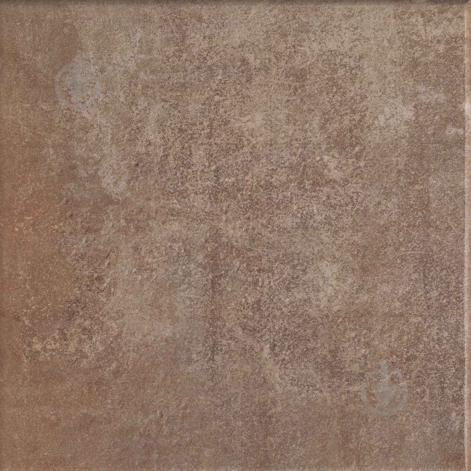 Клинкерная плитка Ceramika Paradyz Fondi rosso kapinos stopnica narozna 33x33 см - фото 1