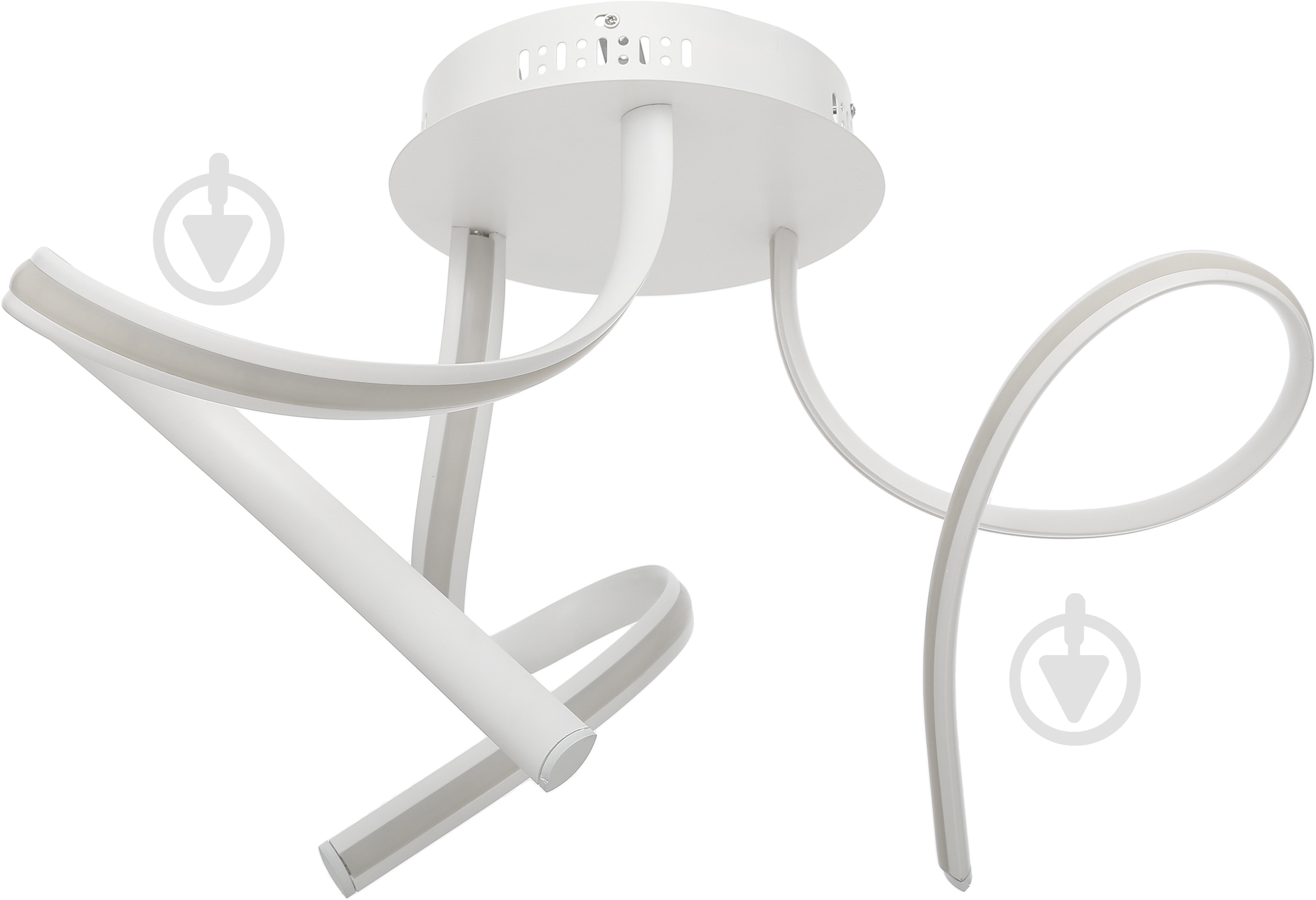 Люстра светодиодная Victoria Lighting 51 Вт белый Dario/PL3 - фото 2