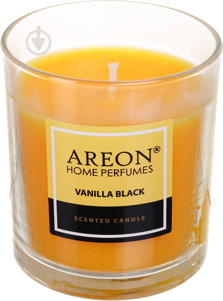 Свеча ароматическая Areon Черная Ваниль - фото 2