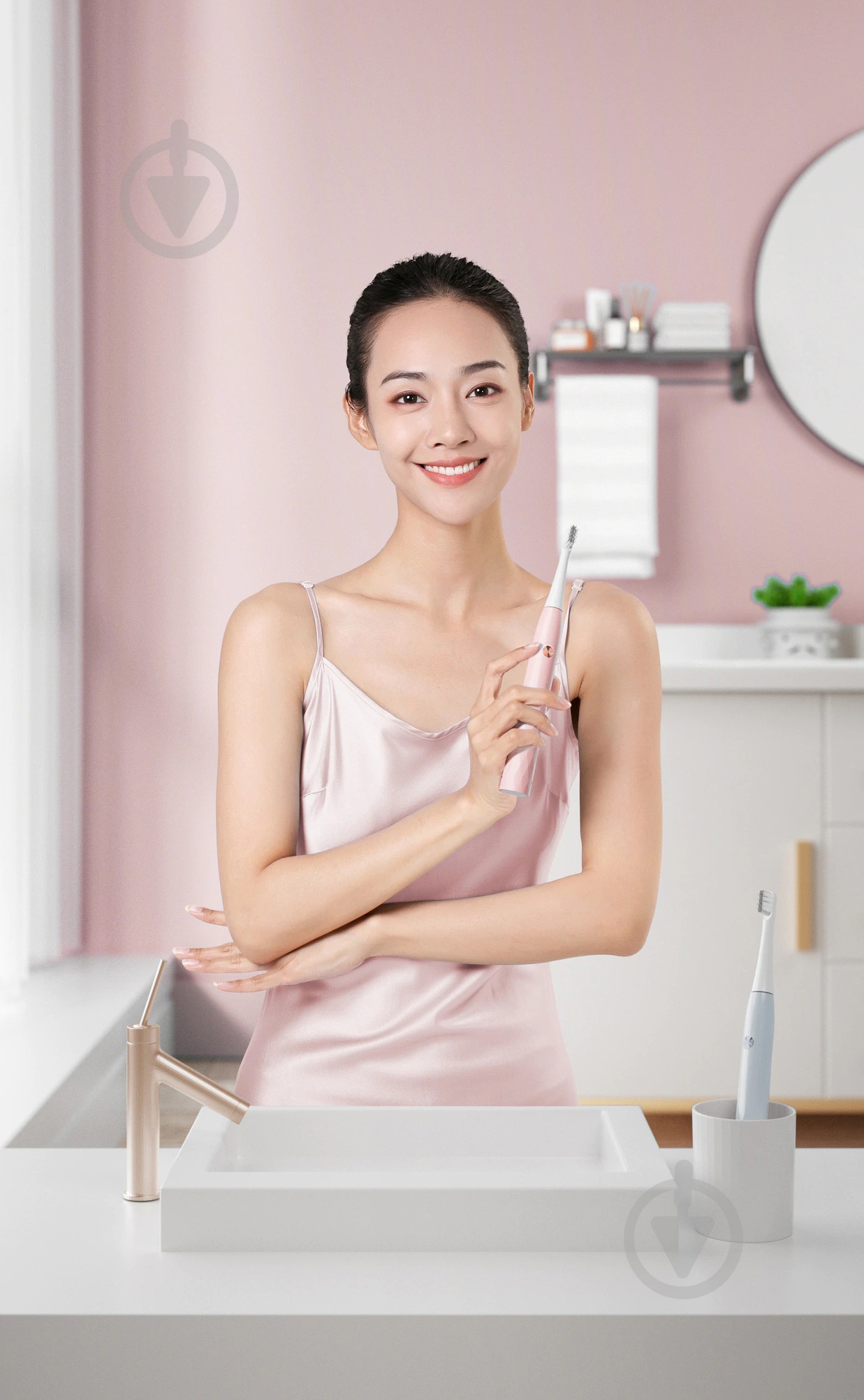 Электрическая зубная щетка ENCHEN T501 - pink - фото 5
