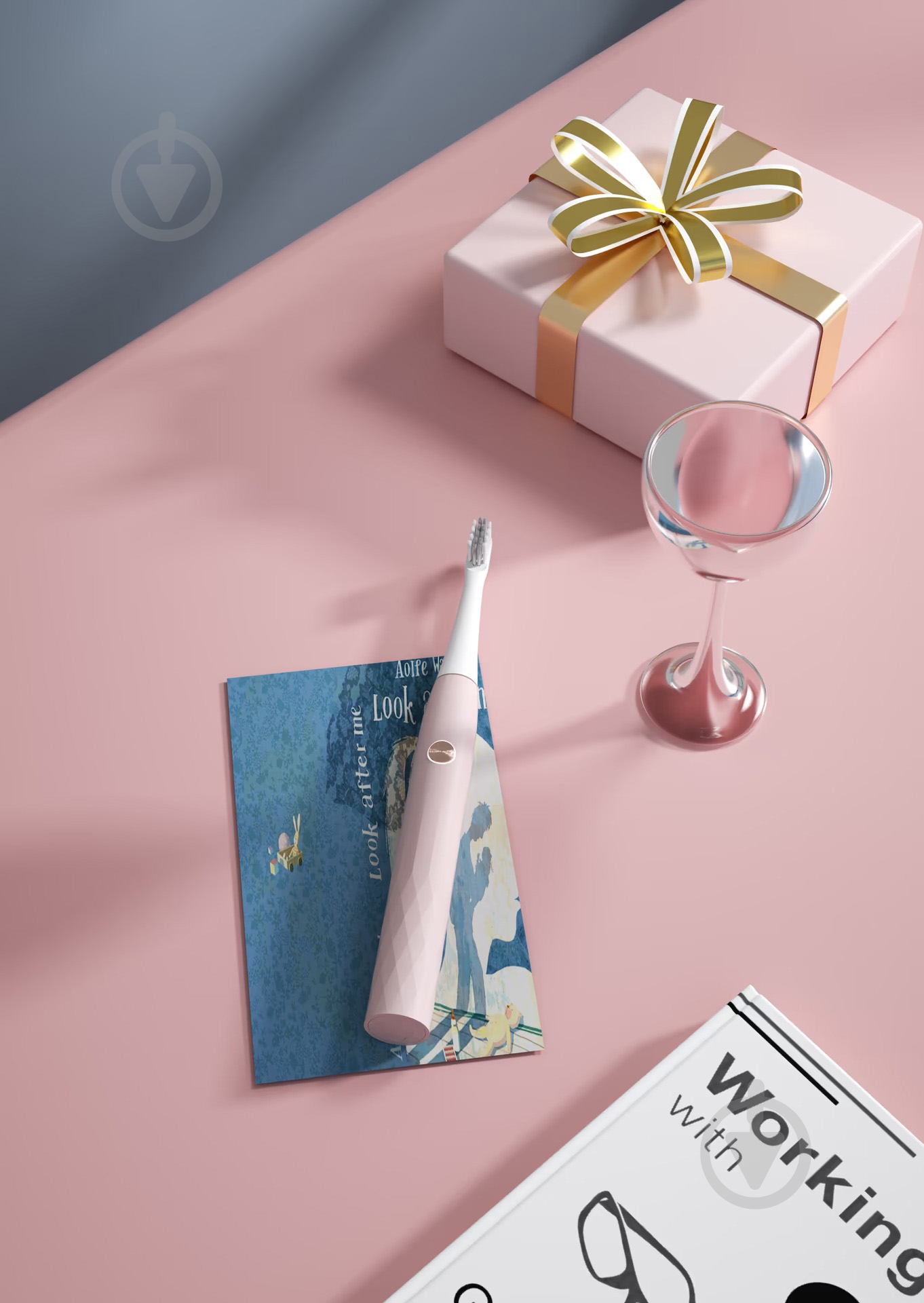 Электрическая зубная щетка ENCHEN T501 - pink - фото 4