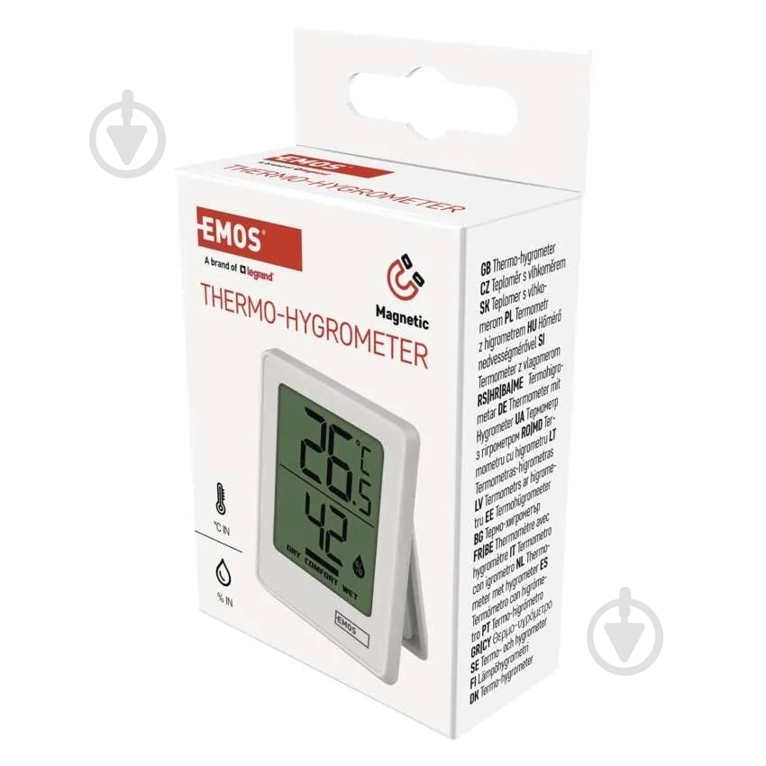 Термогигрометр Emos E0345 - фото 3