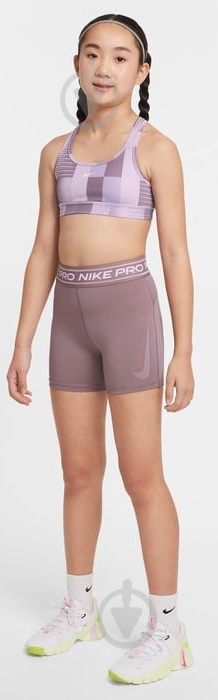 Бра Nike HJ4253-515 р.M розовый - фото 2