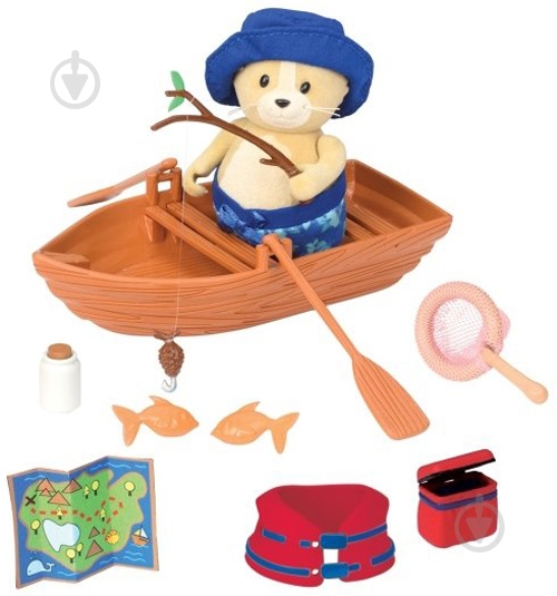 Игровой набор Li'l Woodzeez Набор для лодки 6167Z - фото 1