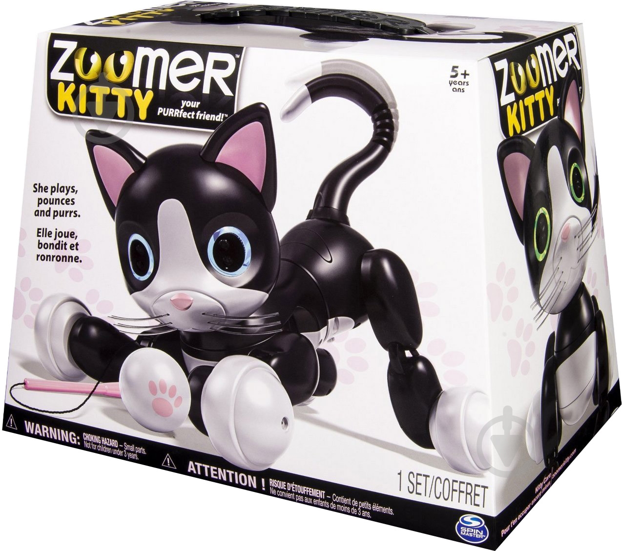 Игрушка интерактивная Spin Master ZOOMER KITTY SM14409 - фото 3