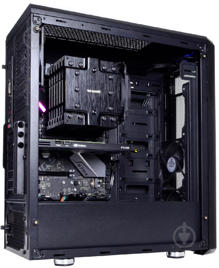 Рабочая станция Artline WorkStation (W98v43Win) black - фото 4