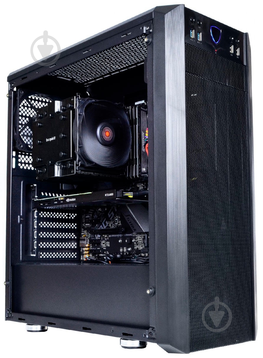 Рабочая станция Artline WorkStation (W98v43Win) black - фото 5