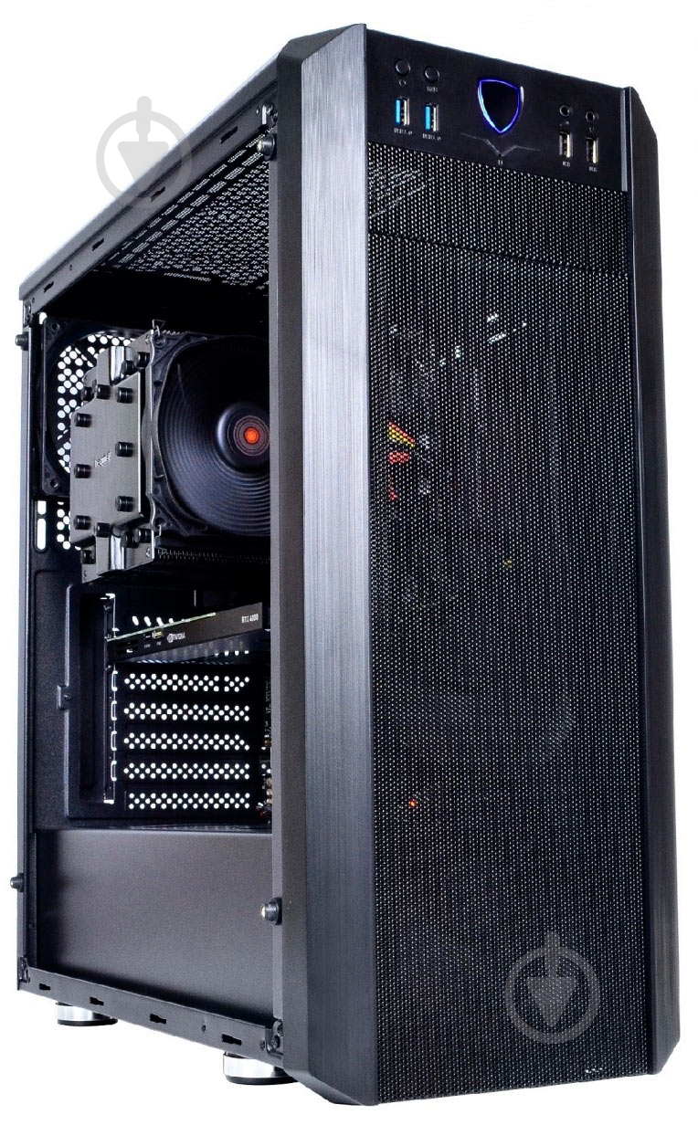 Рабочая станция Artline WorkStation (W98v43Win) black - фото 6