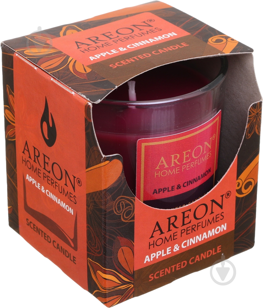 Свеча ароматическая Areon Яблоко-Корица - фото 1