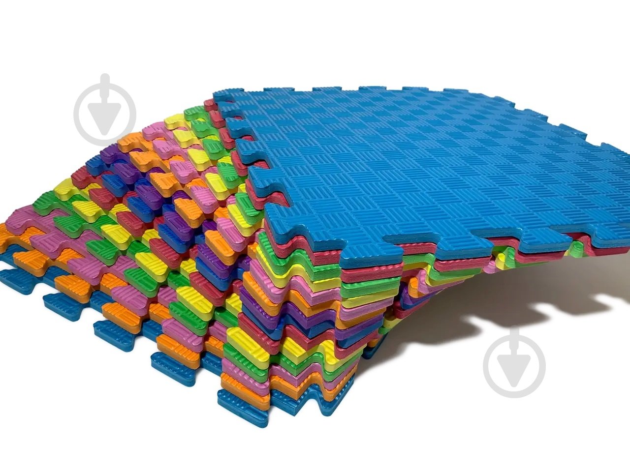 Килимок-пазл Lanor Дитинство EVA 50х50х1см 8 шт. - фото 2