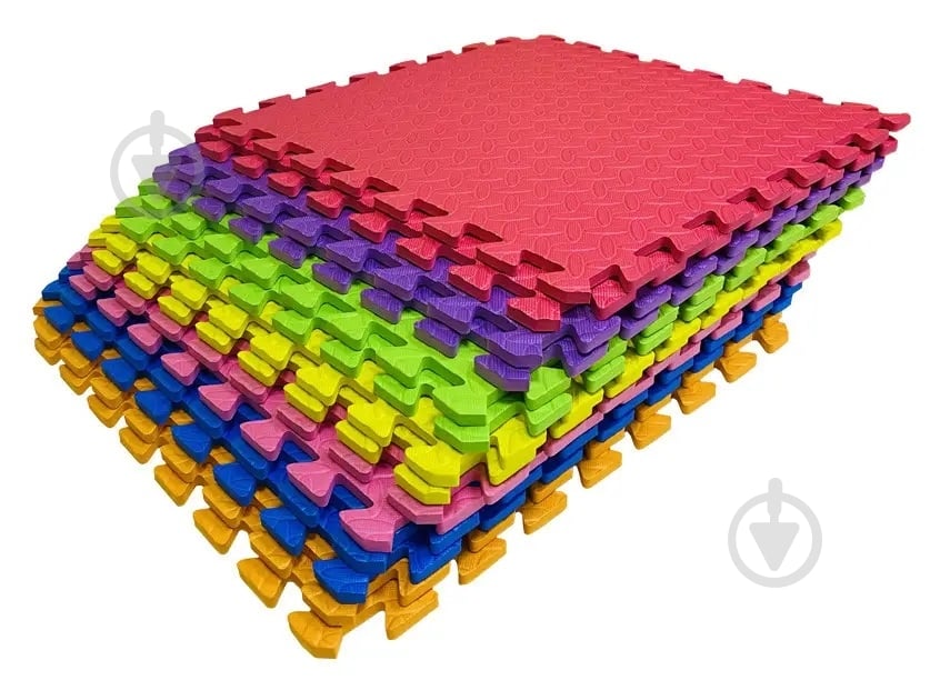 Килимок-пазл Lanor Дитинство EVA 50х50х1см 8 шт. - фото 1