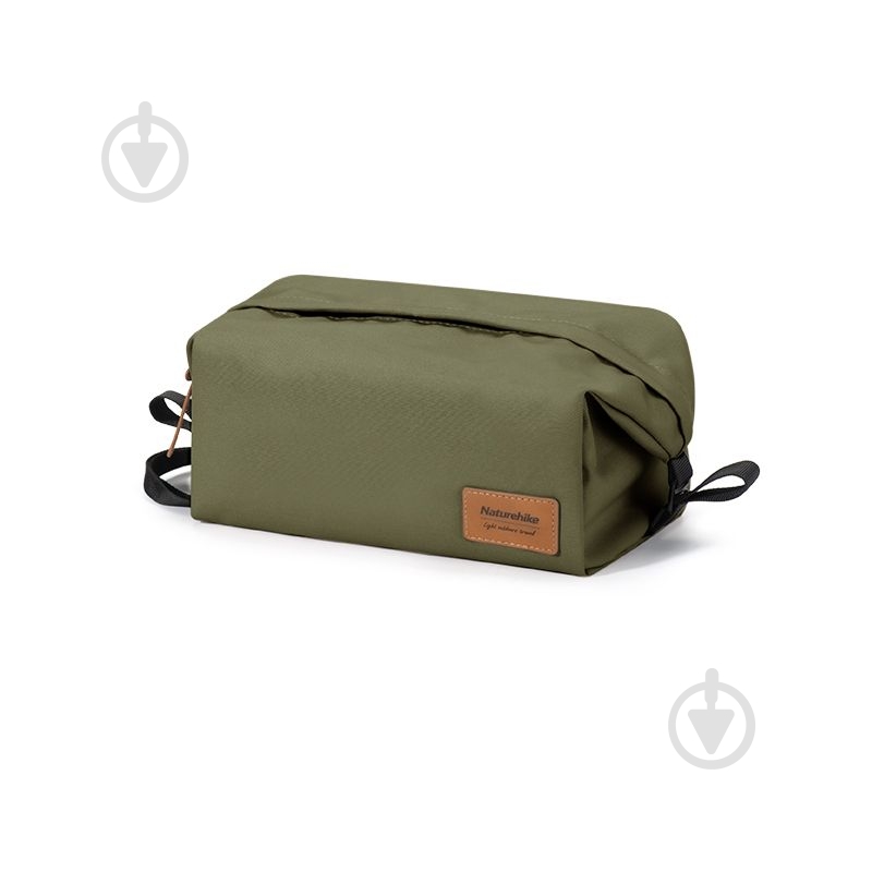 Косметичка Naturehike NH21LX001 оливковая - фото 1