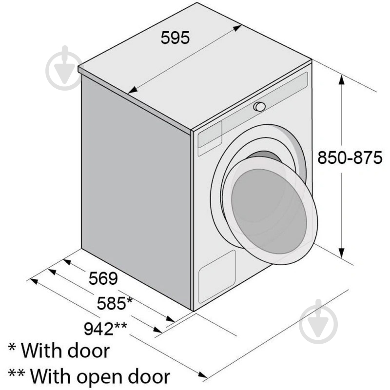 Стиральная машина Asko W2096P.W/3 - фото 11 Стиральная машина Asko W2096P.W/3 - фото 11