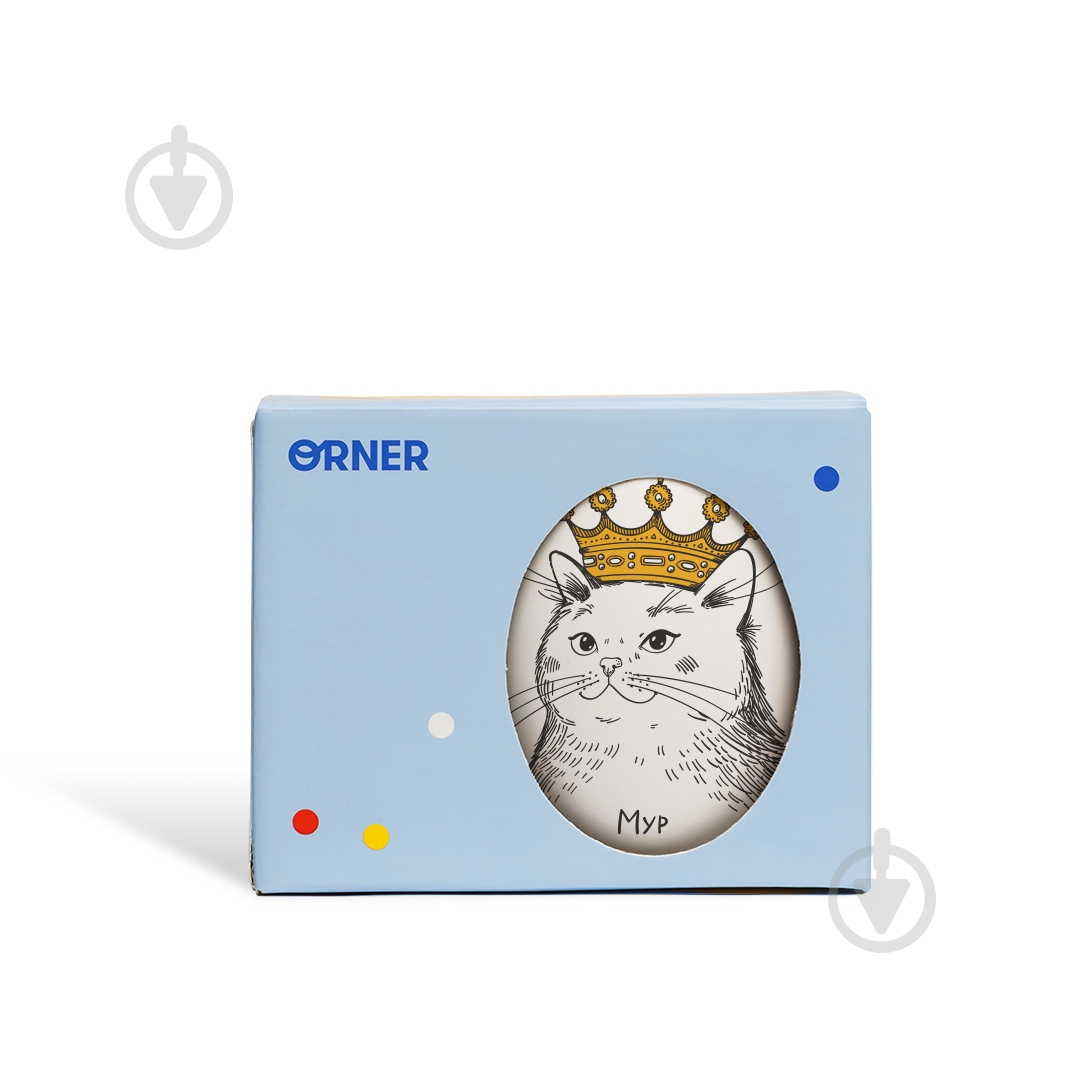 Чашка Orner Кошка в короне 450 мл 2264 - фото 2