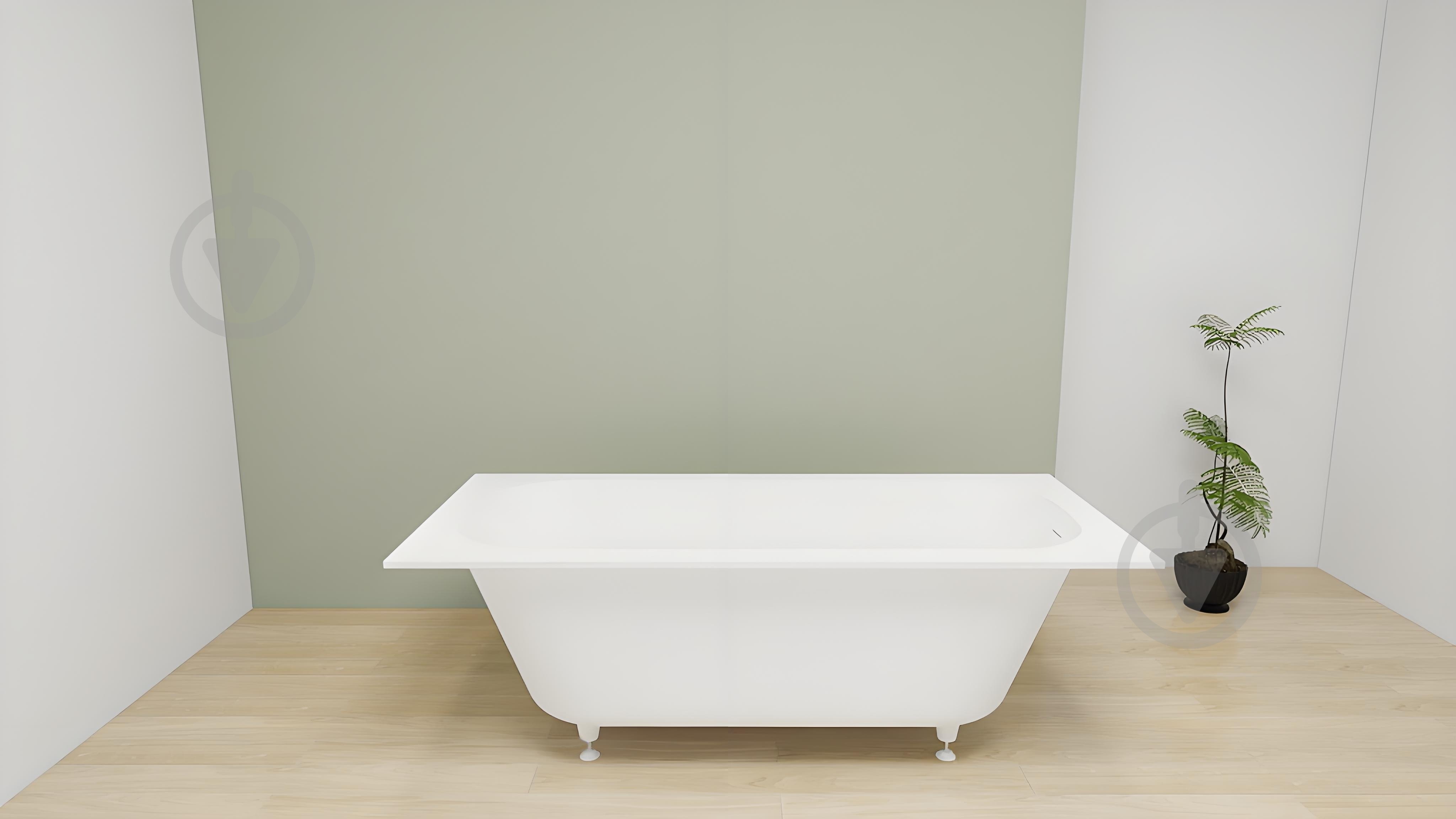 Ванна ScandiSPA 170х75 см EDDA из акрилового камня Corian - фото 3 Ванна ScandiSPA 170х75 см EDDA из акрилового камня Corian - фото 3