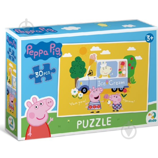 Пазлы DoDo Peppa Pig 30 элементов 6860886 - фото 1