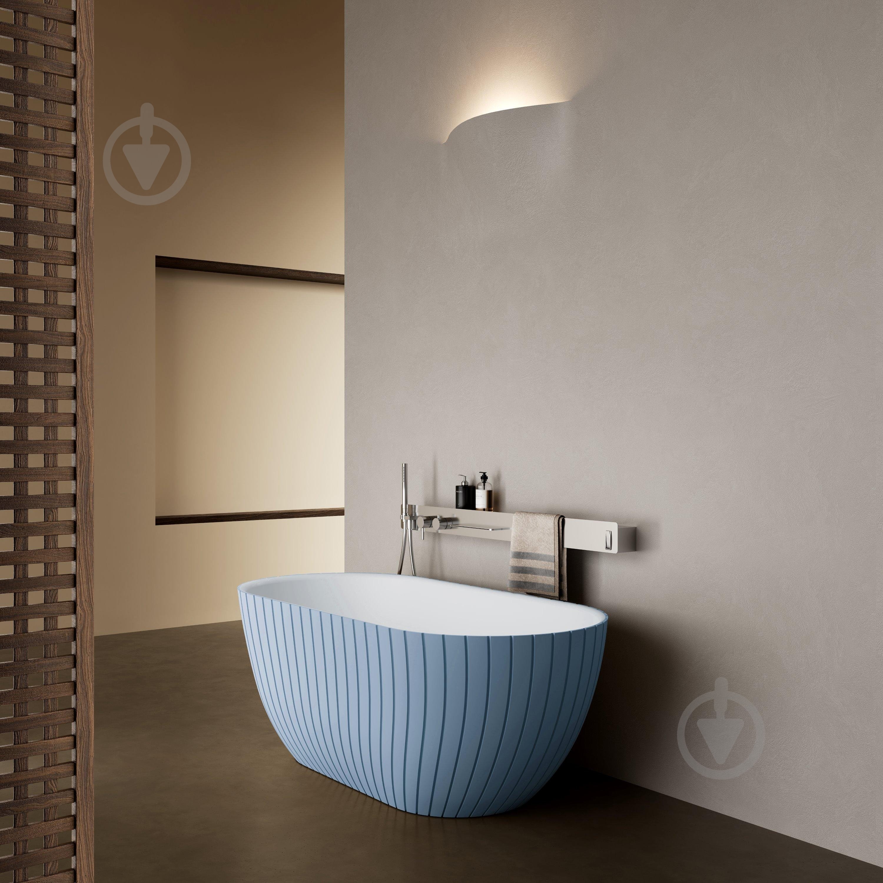 Ванна ScandiSPA 170х78 см ASTRID из акрилового камня Corian - фото 3 Ванна ScandiSPA 170х78 см ASTRID из акрилового камня Corian - фото 3