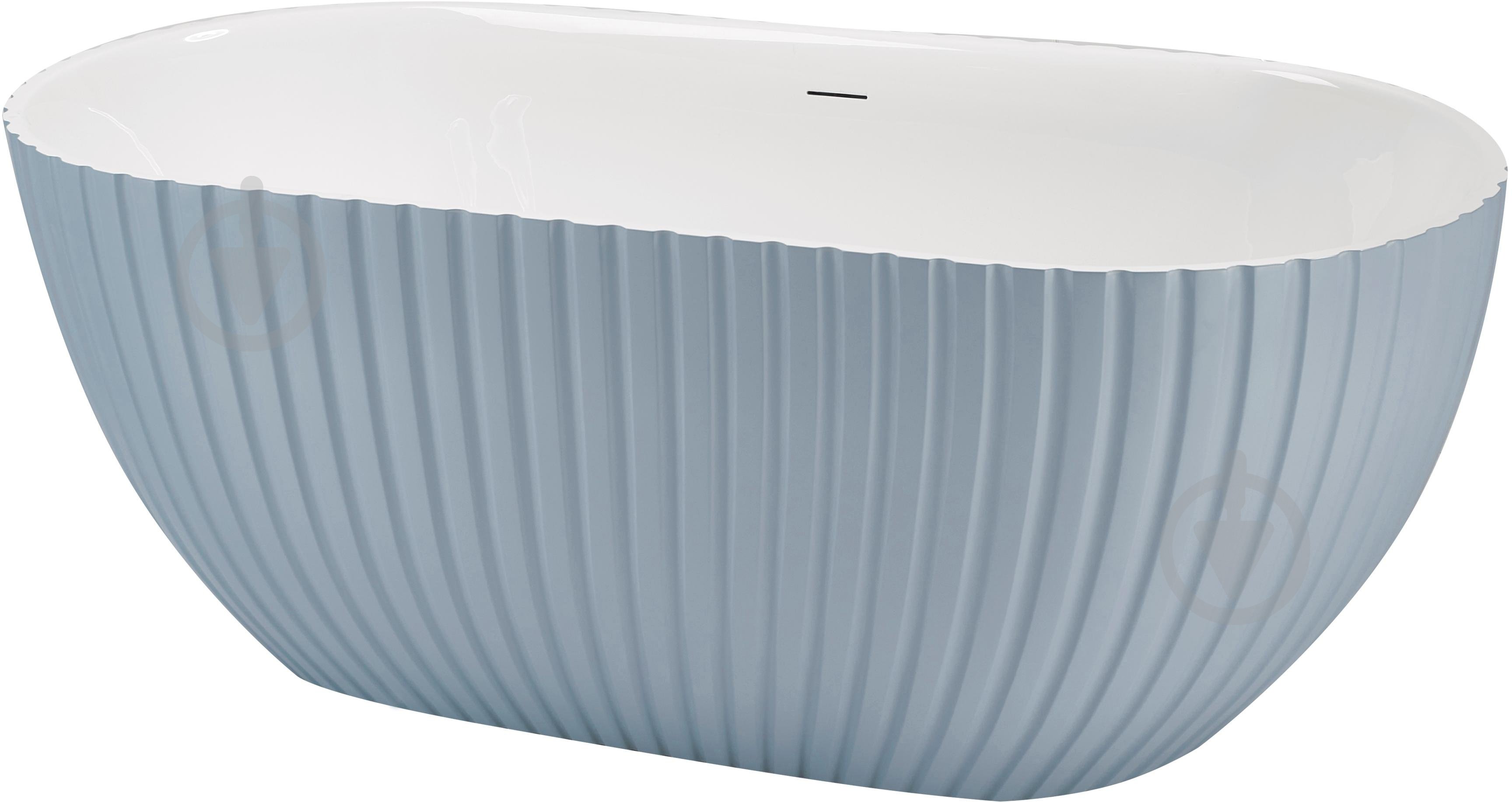 Ванна ScandiSPA 170х78 см ASTRID из акрилового камня Corian - фото 2 Ванна ScandiSPA 170х78 см ASTRID из акрилового камня Corian - фото 2