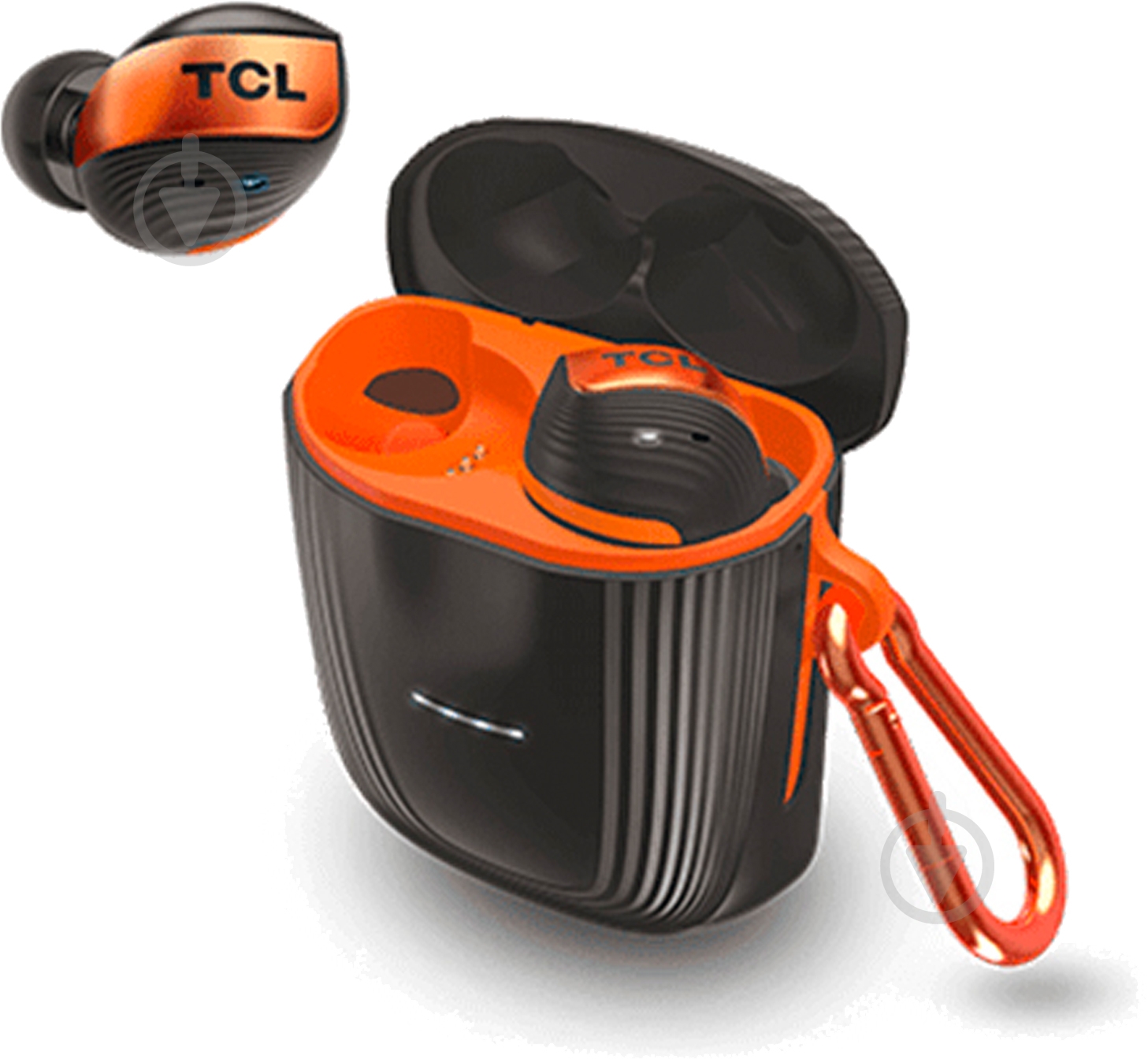 Гарнитура TCL ACTV500 black (ACTV500TWSBK-RU) BLUETOOTH - фото 6