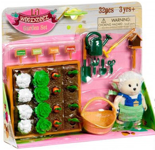 Игровой набор Li'l Woodzeez Садоводство 6166Z - фото 2